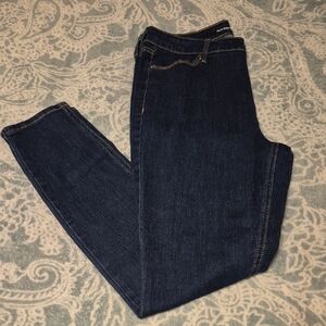 Old Navy Women's Dark Indigo Straight Leg Jeans